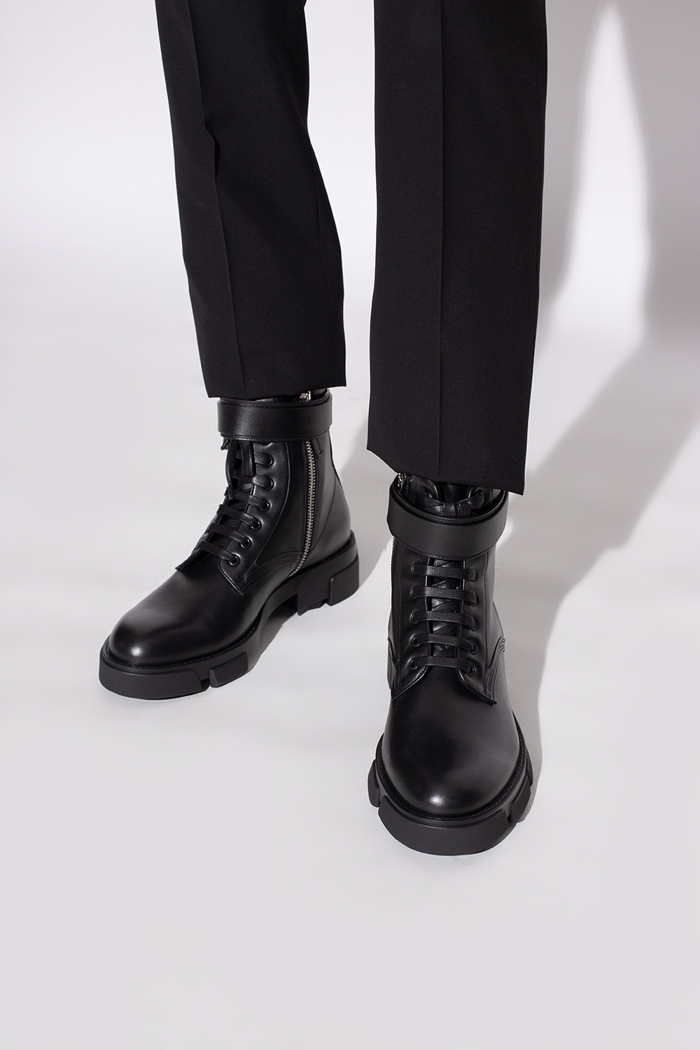 Givenchy store boots mens